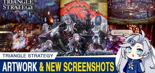 Triangle Strategy, RPG, switch, nintendo switch, release date, trailer, screenshots, pre-order now, Japan, US, EU, ASIA, news, artwork, Square Enix