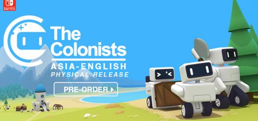 The Colonist, Strategy, Switch, Nintendo Switch, release date, trailer, screenshots, pre-order now, Physical Release, Asia
