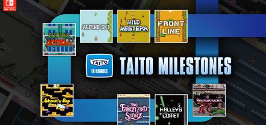 Taito Milestones, Taito, Nintendo Switch, Switch, Japan, release date, price, trailer, screenshots