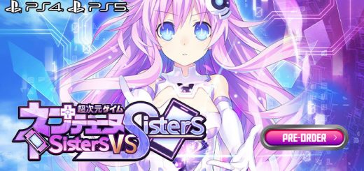 Hyperdimension Neptunia: Sisters vs. Sisters , RPG, PlayStation 4, PlayStation 5, PS4, PS5, PlayStation, release date, trailer, screenshots, pre-order now, Japan
