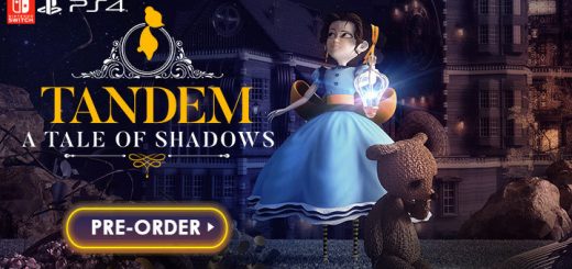 Tandem: A Tale of Shadows, platform,PS4, Playstation 4, Switch, Nintendo Switch, release date, trailer, screenshots, pre-order now, EU