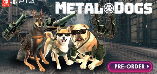 Metal Dog, Shooting, Playstation 4, PS4, Switch, Nintendo Switch, release date, trailer, screenshots, pre-order now, Physical Release, Japan