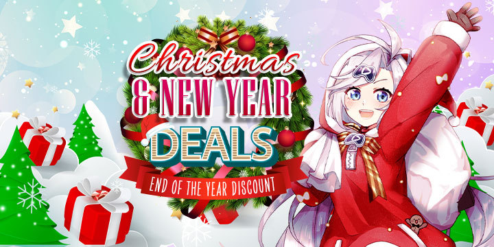 Playasia, Christmas Sale, Holiday Sale, End of the Year Sale, Discount