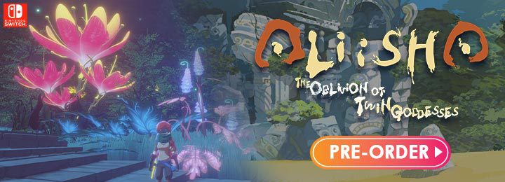 Aliisha: The Oblivion of Twin Goddesses, Adventure, Switch, Nintendo Switch, release date, trailer, screenshots, pre-order now, EU
