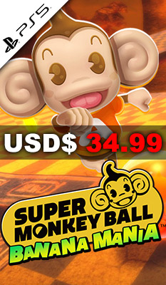 Super Monkey Ball: Banana Mania  Sega