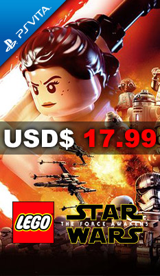LEGO Star Wars: The Force Awakens  Warner Home Video Games
