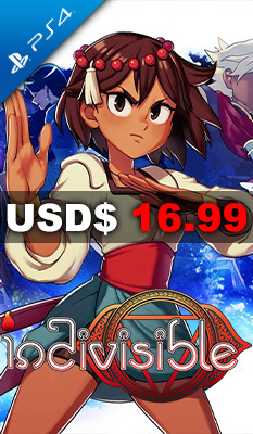 Indivisible  505 Games
