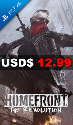 Homefront: The Revolution (English) Deep Silver