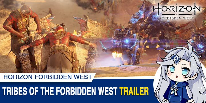 Horizon Forbidden West, PS5, PS4, PlayStation 4, PlayStation 5, Sony, Sony Interactive Entertainment, US, Europe, Japan, Asia, gameplay, features, release date, price, trailer, screenshots, update, Tribes of the Forbidden West