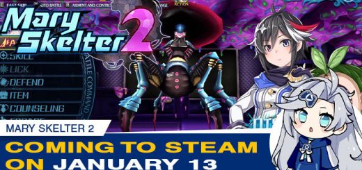 Mary Skelter, Mary Skelter 2, Kangokutou Mary Skelter 2, Mary Skelter: Nightmares 2, 神獄塔 メアリスケルター2 for Nintendo Switch, 神獄塔 メアリスケルター2 , Nintendo Switch, Switch, Compile Heart, update, PC, Steam