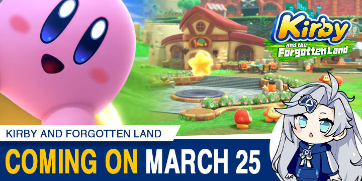 Kirby and the Forgotten Land, Kirby, Japan, US, North America, Nintendo Switch, release date, price, pre-order now, features, Screenshots, trailer, Nintendo, HAL Laboratory, 星のカービィ　ディスカバリー, update