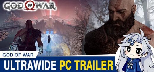 God of War, PS4, PlayStation 4, Santa Monica Studios, Sony Interactive Entertainment, PS5, PlayStation 5, update, PlayStation Hits, gameplay, features, screenshots, PC, Ultrawide trailer