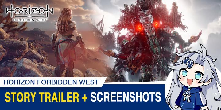 Horizon Forbidden West, PS5, PS4, PlayStation 4, PlayStation 5, Sony, Sony Interactive Entertainment, US, Europe, Japan, Asia, gameplay, features, release date, price, trailer, screenshots, story trailer, update