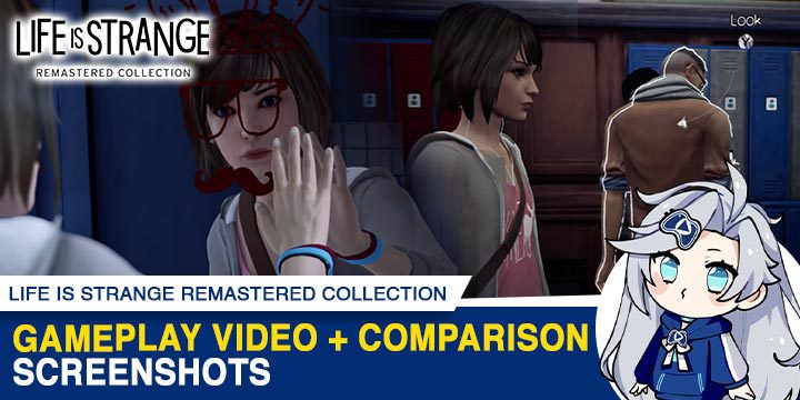 Life is Strange, Life is Strange Remastered Collection, Square Enix, PS5, PS4, Xbox One, Xbox Series X, XONE, XSX, Nintendo Switch, Switch, PlayStation 5, PlayStation 4, gameplay, features, release date, price, trailer, screenshots, update