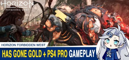 Horizon Forbidden West, PS5, PS4, PlayStation 4, PlayStation 5, Sony, Sony Interactive Entertainment, US, Europe, Japan, Asia, gameplay, features, release date, price, trailer, screenshots, update, PS4 Pro gameplay, has gone gold