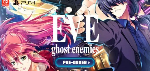 EVE ghost enemies , Romance, Visual Novel, PlayStation 4, PS4, PlayStation, Switch, Nintendo Switch, release date, trailer, screenshots, pre-order now, Japan