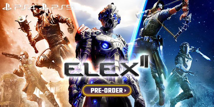 ELEX II , RPG, PlayStation 4, PS4, PlayStation, PS5, PlayStation 5, release date, trailer, screenshots, pre-order now, Japan, US, EU