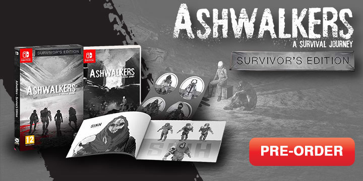 Ashwalkers: A Survival Journey ,Ashwalkers, Adventrure, Nintendo Switch, Switch, release date, trailer, screenshots, pre-order now, EU