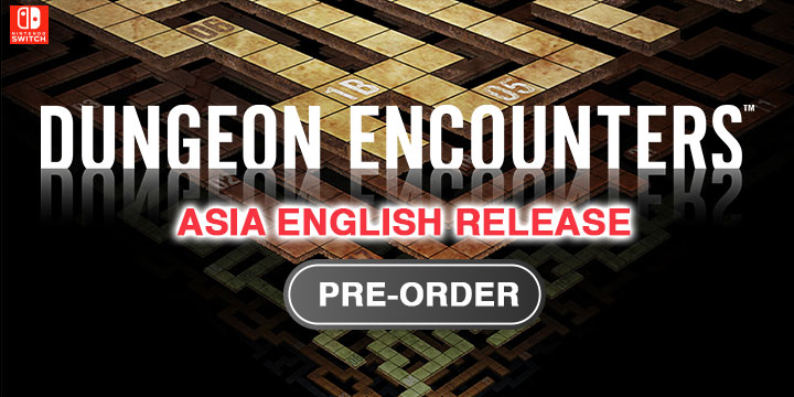 Dungeon Encounters (English), Dungeon Encounters, Dungeon Encounter, Switch, Nintendo Switch, Asia, Final Fantasy, gameplay, features, release date, price, screenshots, trailer, Square Enix, English, Physical Release, Asia English