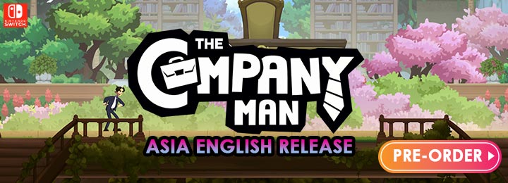 The Company Man (English), The Company Man, Physical Edition, Switch, Nintendo Switch, SW, pre-order, Asia, screenshots, features, Physical Release, release date, Trailer, Leoful