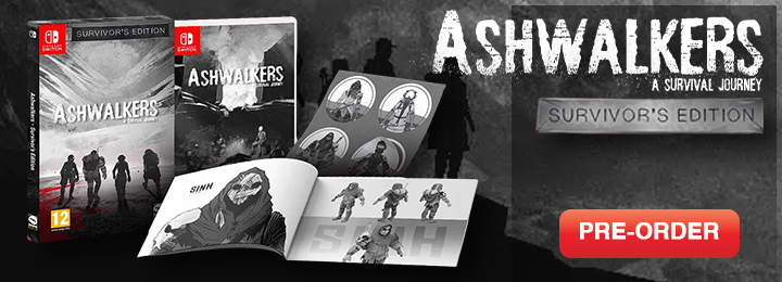 Ashwalkers: A Survival Journey ,Ashwalkers, Adventrure, Nintendo Switch, Switch, release date, trailer, screenshots, pre-order now, EU