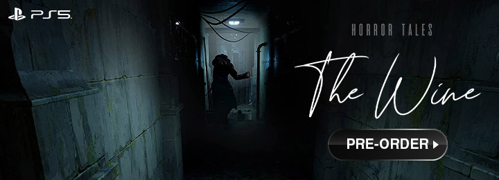 HORROR TALES: The Wine, Horror Tales, The Wine, Horror Tales The Wine, Physical Edition, PS5, PlayStation 5, pre-order, Europe, screenshots, features, Physical Release, release date, Avance Discos