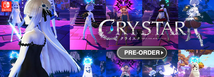 Crystar switch, RPG, Action, Nintendo Switch, Switch, release date, trailer, screenshots, pre-order now, Japan, US, EU