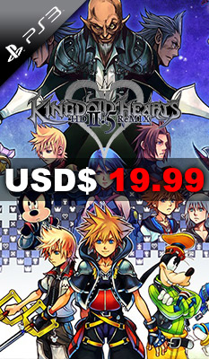 Kingdom Hearts HD 2.5 ReMIX (Essentials) Square Enix