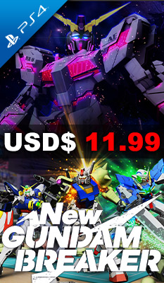 New Gundam Breaker Bandai Namco Games