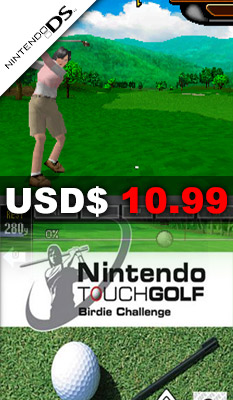 Nintendo Touch Golf Birdie Challenge Nintendo