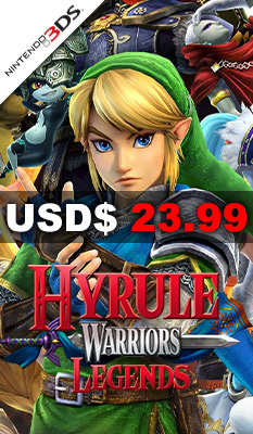 Hyrule Warriors Legends Nintendo