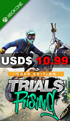 Trials Rising [Gold Edition] Ubisoft