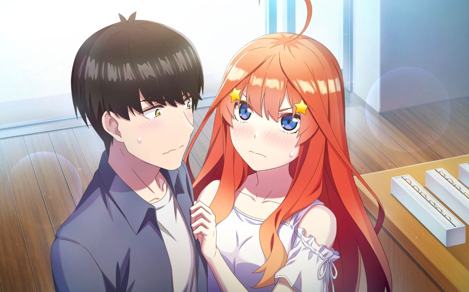 The Quintessential Quintuplets the Movie: Five Memories of My Time with You,The Quintessential Quintuplets the Movie, Visual Novel, Nintendo, Switch, Nintendo Switch, playstation 4, playstation, ps4, English, release date, trailer, screenshots, pre-order now, Japan