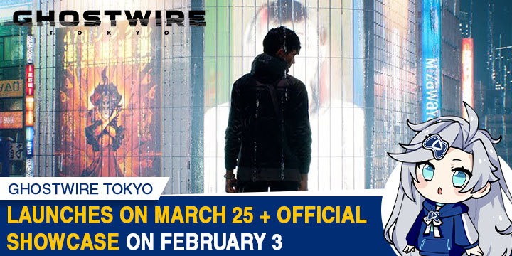 Ghostwire Tokyo, PlayStation 5, PS5, US, Europe, Japan, Asia, Bethesda, Bethesda Softworks, gameplay, features, release date, price, trailer, screenshots, update, showcase