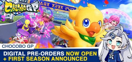Chocobo GP, Chocobo, チョコボGP, Asia, Japan, Switch, Nintendo Switch, release date, price, pre-order now, features, Screenshots, trailer, physical release, Square Enix, Europe, update, digital