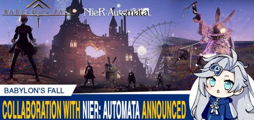 Babylon's Fall, Babylons Fall, PS4, PlayStation 4, PS5, PlayStation 5, Europe, US, Japan, Asia, North America, release date, price, pre-order, Trailer, Screenshots, Features, Square Enix, PlatinumGames, update, collaboration, NieR: Automata