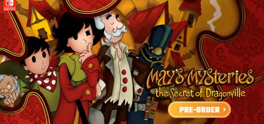 May's Mysteries: The Secret of Dragonville, puzzle, Nintendo Switch, Switch, release date, trailer, screenshots, pre-order now, EU
