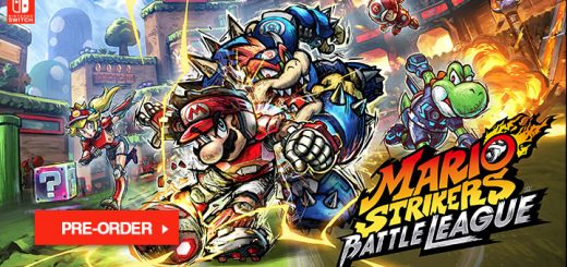 Mario Strikers: Battle League (English), Mario Strikers: Battle League, Mario Strikers Battle League, Mario Strikers Battle League Football, Nintendo Switch, Switch, release date, game overview, pre-order now, price, trailer, screenshots, features, Nintendo, Next Level Games