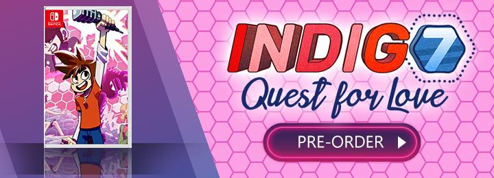 Indigo 7, puzzle, Nintendo Switch, Switch, release date, trailer, screenshots, pre-order now, Japan, English