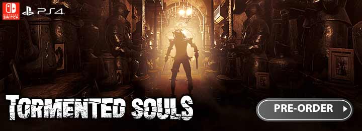 Tormented Souls, Tormented Soul, Switch, Nintendo Switch, PS5, PlayStation 5, Europe, release date, price, pre-order, Trailer, Screenshots, PQube, Dual Effect, Abstract Digital, Features, PS4, PlayStation 4, news, update, Xbox One, XONE