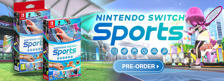 Nintendo Switch Sports, Nintendo Switch, Europe, Japan, Switch, Nintendo, gameplay, features, release date, price, trailer, screenshot