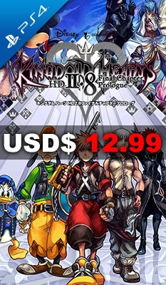 Kingdom Hearts HD 2.8 Final Chapter Prologue Square Enix
