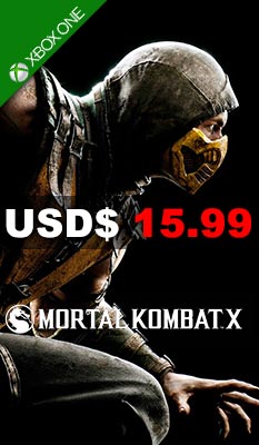 Mortal Kombat X Warner Home Video Games