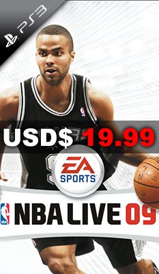 NBA Live 09 Electronic Arts
