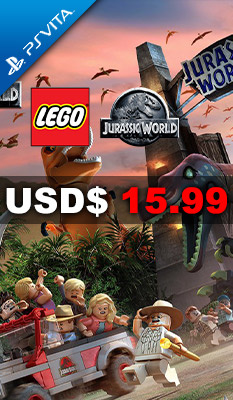 LEGO Jurassic World Warner Home Video Games