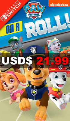 Paw Patrol On A Roll Outright Games