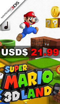 Super Mario 3D Land (Nintendo Selects) Nintendo