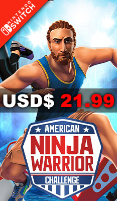 American Ninja Warrior GameMill Entertainment
