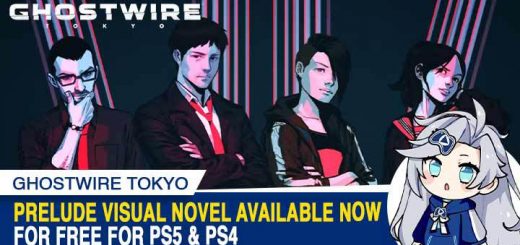 Ghostwire Tokyo, PlayStation 5, PS5, US, Europe, Japan, Asia, Bethesda, Bethesda Softworks, gameplay, features, release date, price, trailer, screenshots, update, prelude, visual novel