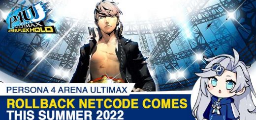 Persona 4: Arena Ultimax, P4U, Persona, Fighting, PlayStation 4, PS4, PlayStation 4, Switch, Nintendo Switch, release date, trailer, screenshots, pre-order now, Japan, Persona 4 Arena, PS4 Arena Ultimax, Rollback, Netcode, News, update